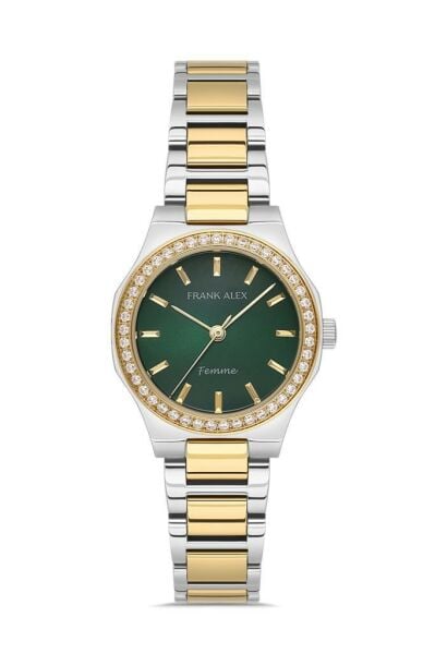 Frank Alex FA 1125 07310M.05 64042 2035 Takvimsiz Makine Kadın Kol Saati