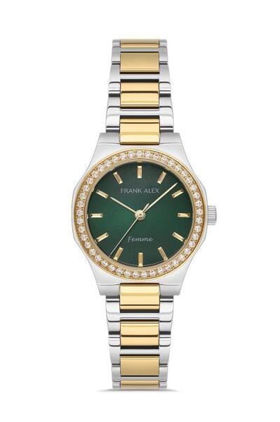 Frank Alex FA 1125 07310M.05 64042 2035 Takvimsiz Makine Kadın Kol Saati