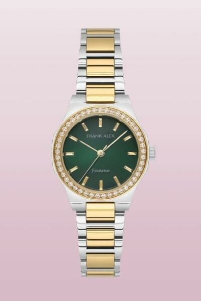 Frank Alex FA 1125 07310M.05 64042 2035 Takvimsiz Makine Kadın Kol Saati