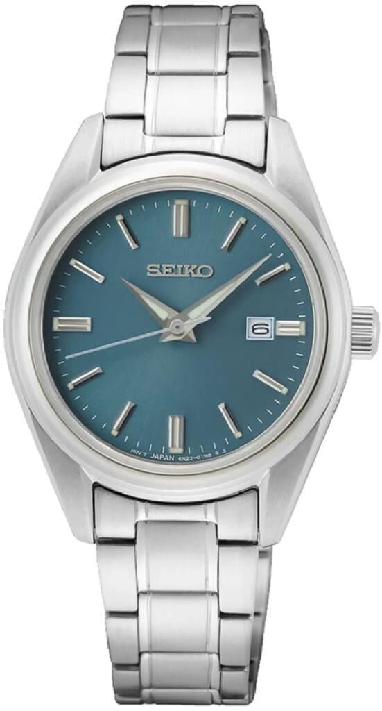 Seiko SUR531P1 Japon Safir Cam 10 atm Kadın Kol Saati