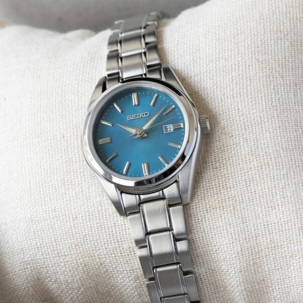 Seiko SUR531P1 Japon Safir Cam 10 atm Kadın Kol Saati
