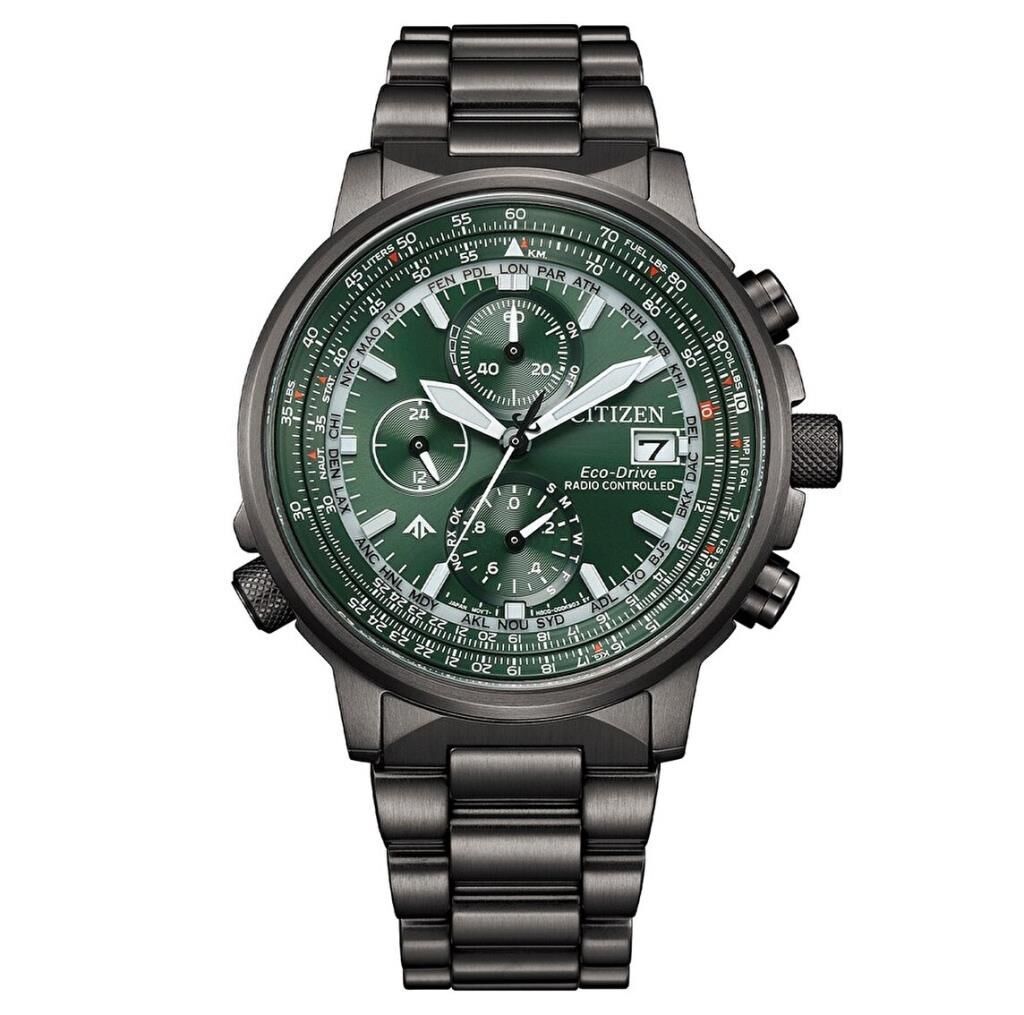 Citizen AT8304-57W  Eco-Drive Radıo Kontrollü Erkek Kol Saati
