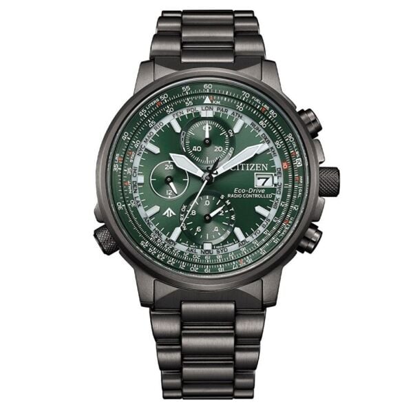 Citizen AT8304-57W  Eco-Drive Radıo Kontrollü Erkek Kol Saati
