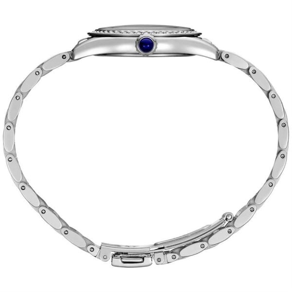 Seiko SUR539P Bombeli Hardlex Cam 10 atm Kadın Kol Saati