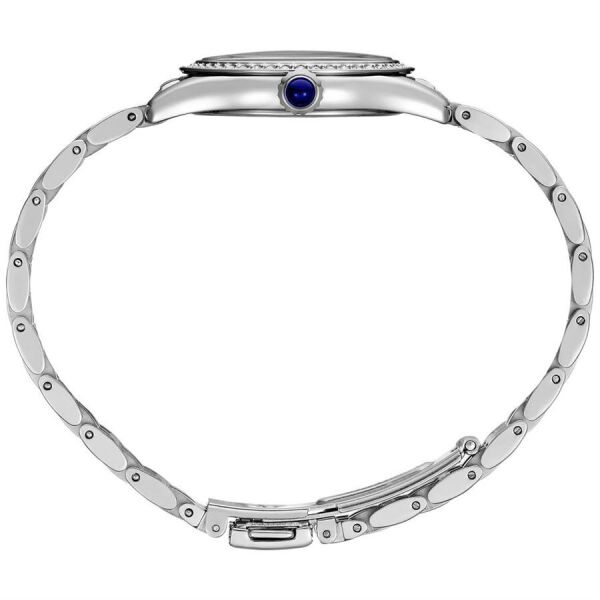 Seiko SUR539P Bombeli Hardlex Cam 10 atm Kadın Kol Saati