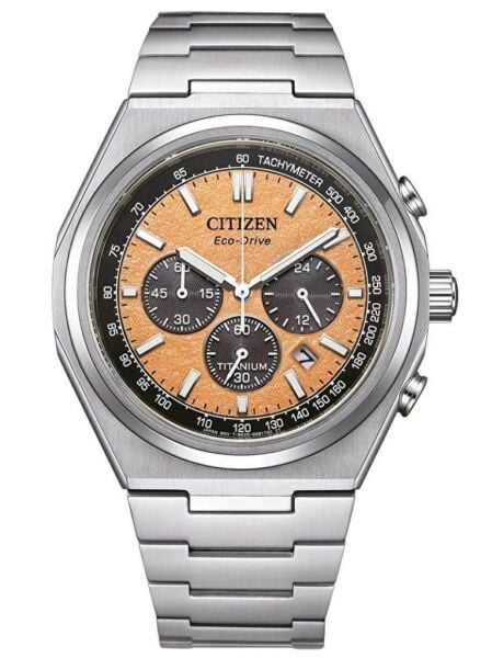 Citizen Zenshin Super Titanium CA4610-85Z Otomatik Erkek Kol Saati