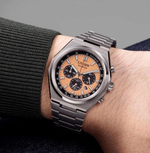 Citizen Zenshin Super Titanium CA4610-85Z Otomatik Erkek Kol Saati