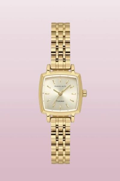 Frank Alex FA 1125 07311M.03 64042 2035 Takvimsiz Makine Kadın Kol Saati