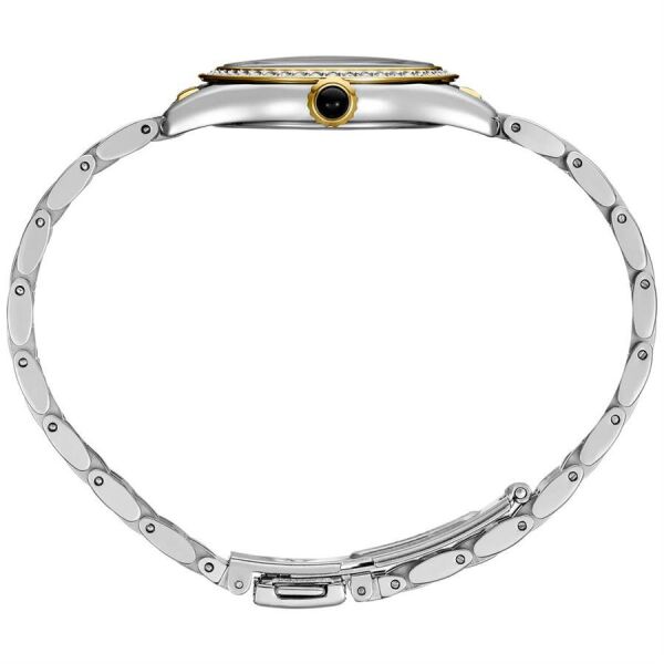 Seiko SUR540P Bombeli Hardlex Cam 3 atm Kadın Kol Saati