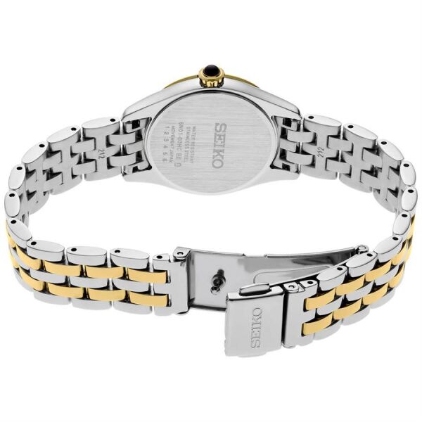 Seiko SUR540P Bombeli Hardlex Cam 3 atm Kadın Kol Saati