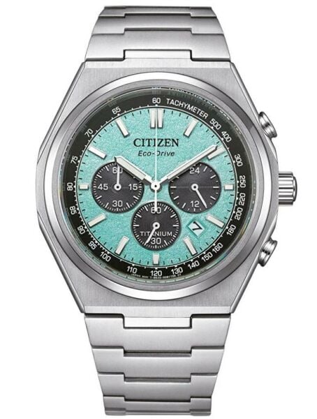 Citizen Zenshin Super Titanium CA4610-85M Otomatik Erkek Kol Saati