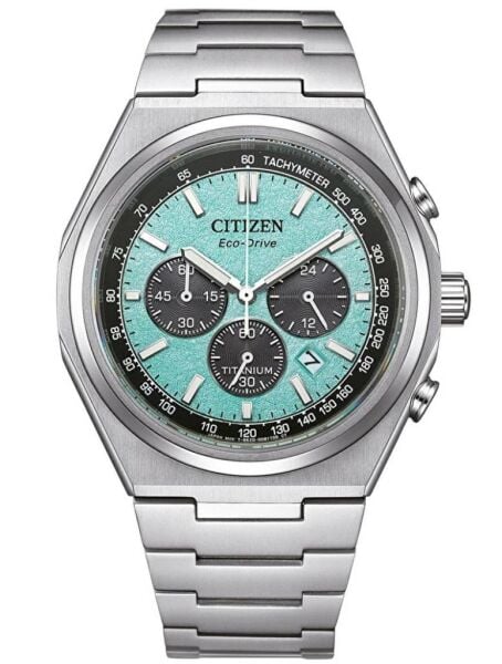 Citizen Zenshin Super Titanium CA4610-85M Otomatik Erkek Kol Saati