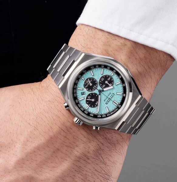 Citizen Zenshin Super Titanium CA4610-85M Otomatik Erkek Kol Saati