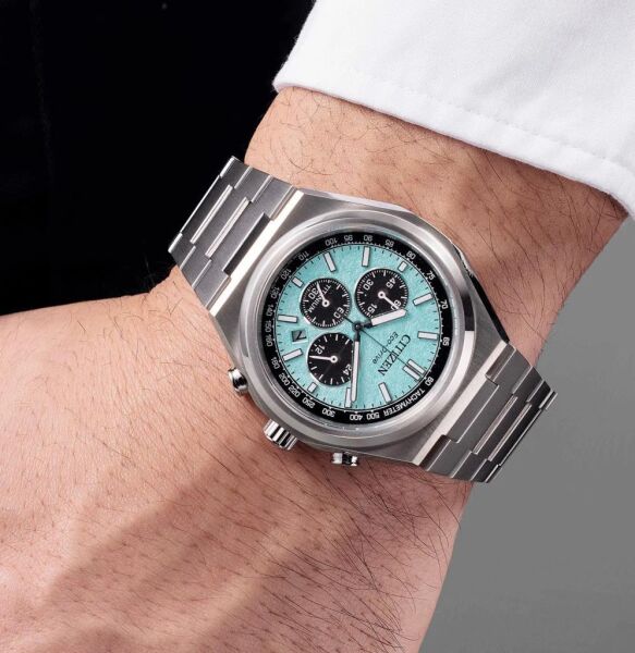 Citizen Zenshin Super Titanium CA4610-85M Otomatik Erkek Kol Saati