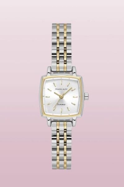 Frank Alex FA 1125 07311M.04 64042 2035 Takvimsiz Makine Kadın Kol Saati