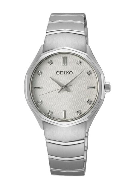 Seiko SUR615P1 Safir Cam 5 atm Japon Quartz Kadın Kol Saati