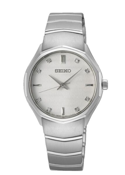 Seiko SUR615P1 Safir Cam 5 atm Japon Quartz Kadın Kol Saati