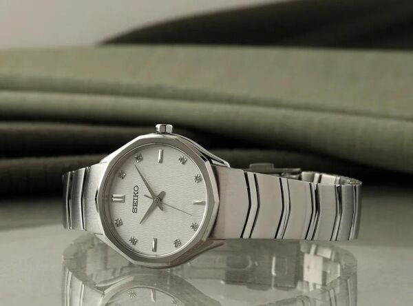 Seiko SUR615P1 Safir Cam 5 atm Japon Quartz Kadın Kol Saati