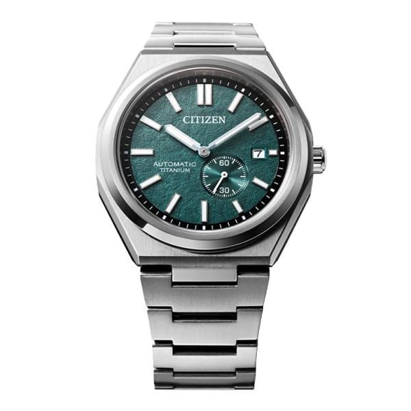 Citizen Zenshin Super Titanium Small Seconds NJ0180-80X Otomatik Erkek Kol Saati