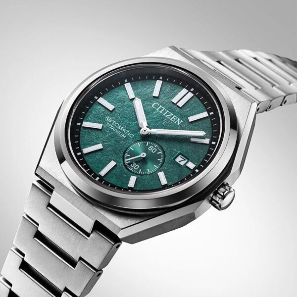 Citizen Zenshin Super Titanium Small Seconds NJ0180-80X Otomatik Erkek Kol Saati