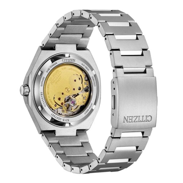Citizen Zenshin Super Titanium Small Seconds NJ0180-80X Otomatik Erkek Kol Saati