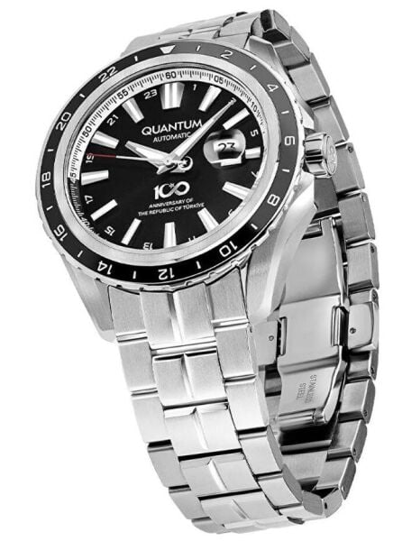 Quantum Cumhuriyet 100. Yıl Özel QTC2023 Otomatik Erkek Kol Saati