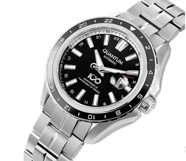 Quantum Cumhuriyet 100. Yıl Özel QTC2023 Otomatik Erkek Kol Saati