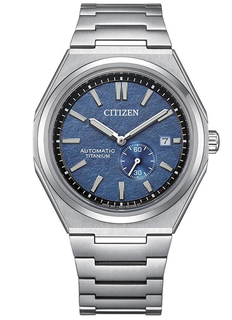 Citizen Zenshin Super Titanium Small Seconds NJ0180-80L Otomatik