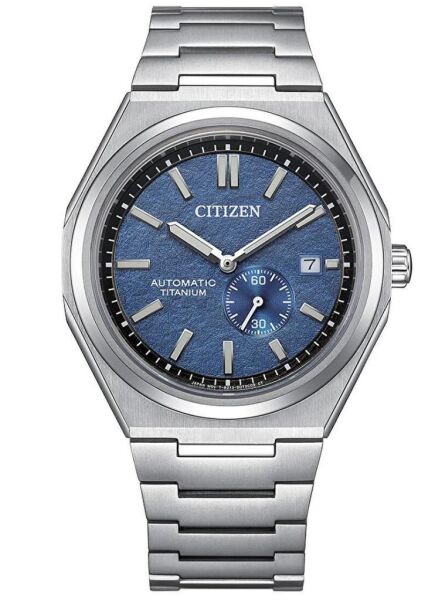 Citizen Zenshin Super Titanium Small Seconds NJ0180-80L Otomatik Erkek Kol Saati