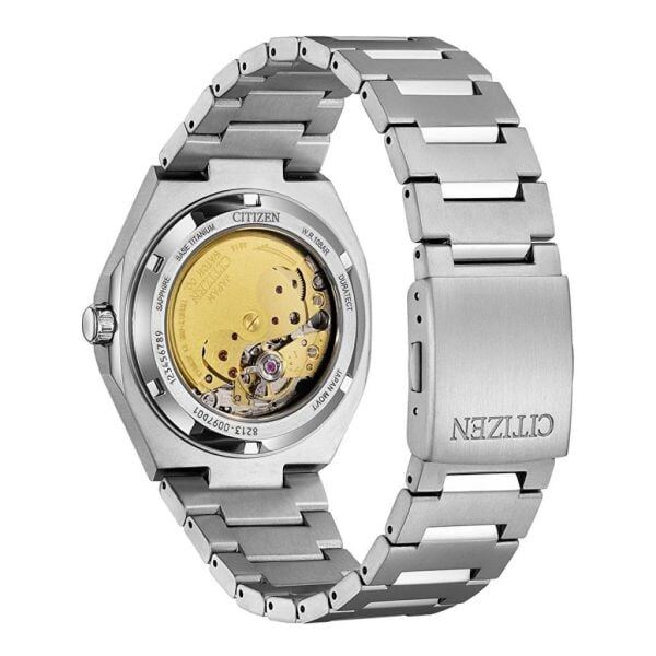 Citizen Zenshin Super Titanium Small Seconds NJ0180-80L Otomatik Erkek Kol Saati