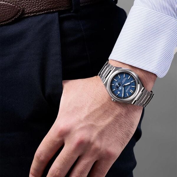 Citizen Zenshin Super Titanium Small Seconds NJ0180-80L Otomatik Erkek Kol Saati