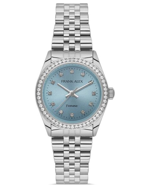Frank Alex FA 1125 07312M.02 64042 2035 Takvimsiz Makine Kadın Kol Saati