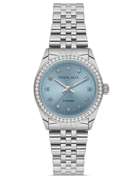 Frank Alex FA 1125 07312M.02 64042 2035 Takvimsiz Makine Kadın Kol Saati