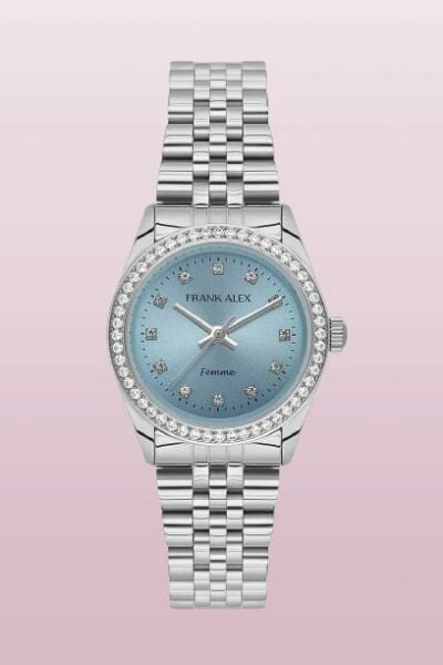 Frank Alex FA 1125 07312M.02 64042 2035 Takvimsiz Makine Kadın Kol Saati