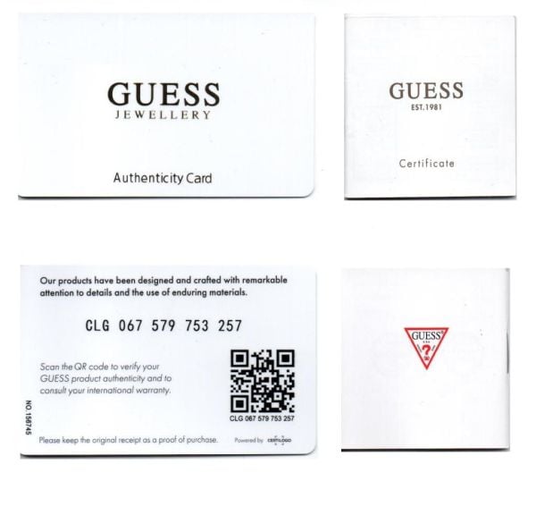 Guess JGUJUBB03034JWYGTQS Kalpli Kadın Bileklik