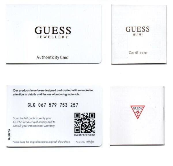 Guess JGUJUBB03034JWYGTQS Kalpli Kadın Bileklik