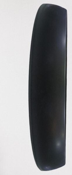 Regal 0916 BB Plastik Kasa Siyah Renkli 33 cm Çaplı Modern Sessiz Saniye Mekanizmalı Duvar Saati