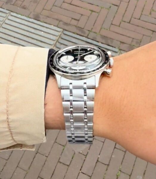 Seiko SSB479P1 Japon Kronograf Erkek Kol Saati