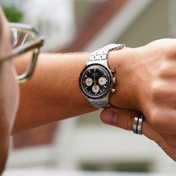Seiko SSB479P1 Japon Kronograf Erkek Kol Saati