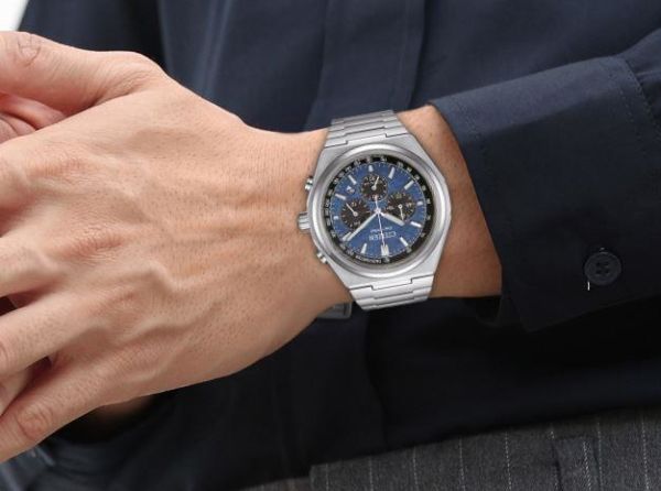 Citizen Zenshin Super Titanium CA4610-85L Otomatik Erkek Kol Saati