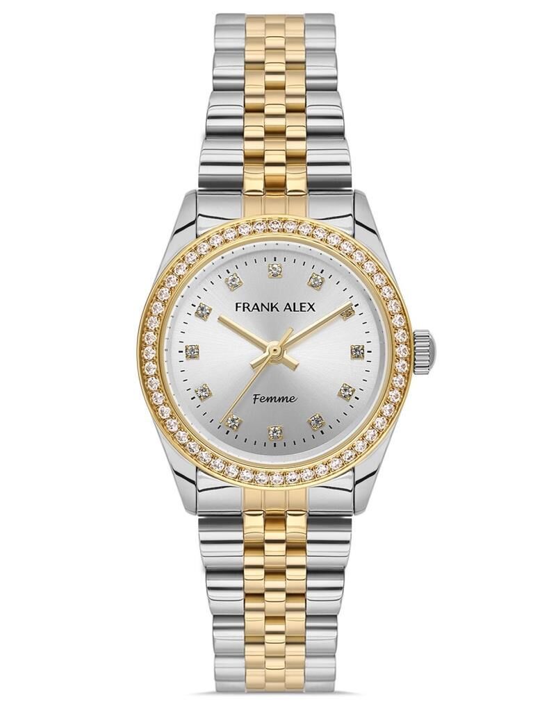 Frank Alex FA 1125 07312M.04 64042 2035 Takvimsiz Makine Kadın Kol Saati