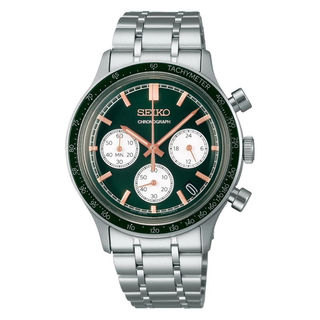 Seiko SSB481P1 Japon Kronograf Erkek Kol Saati