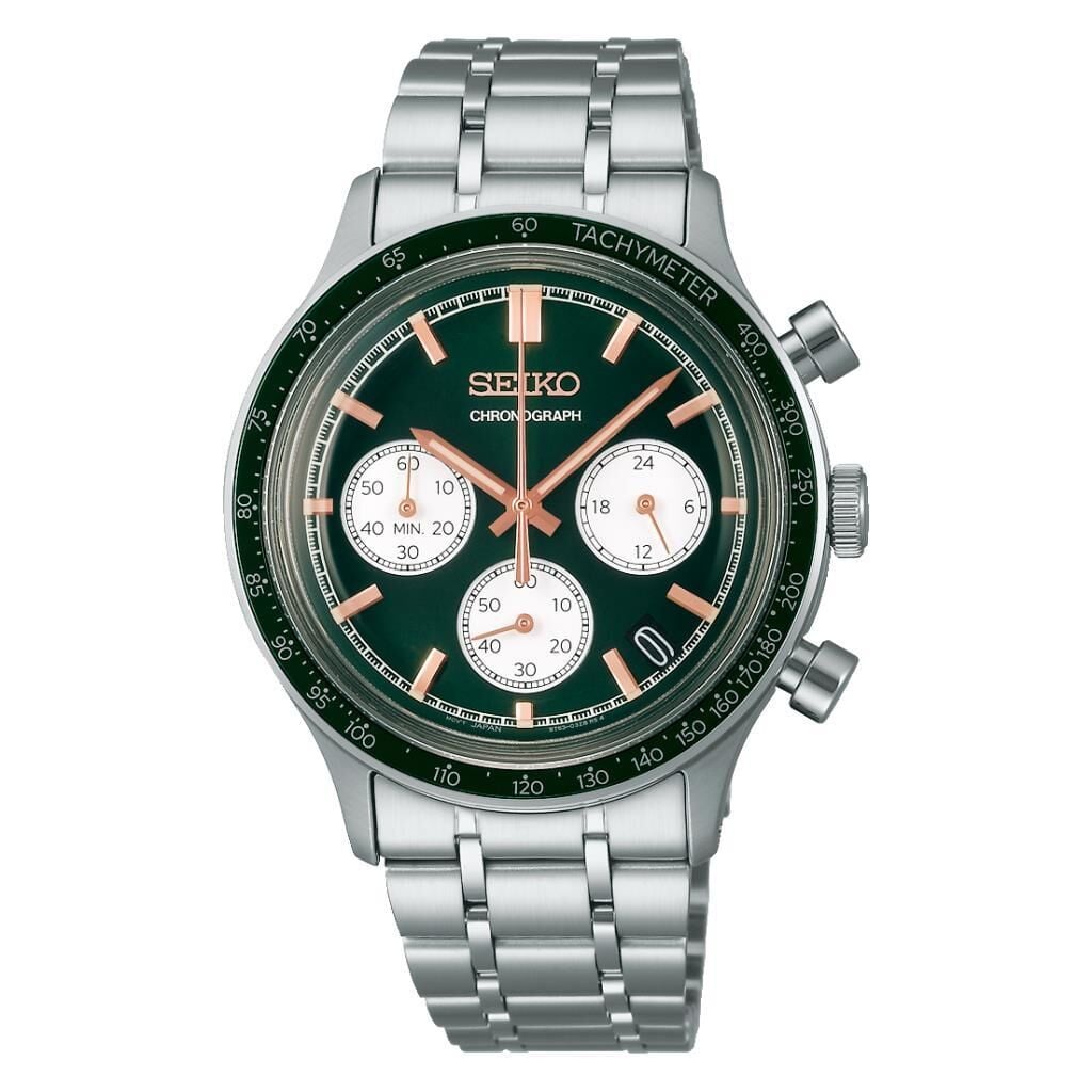 Seiko SSB481P1 Japon Kronograf Erkek Kol Saati