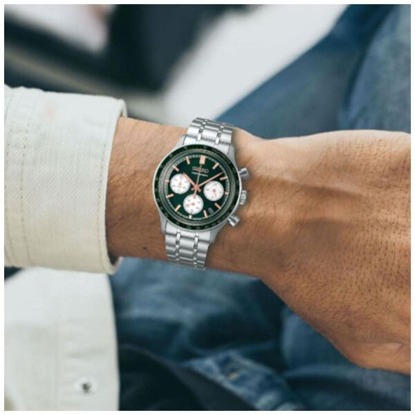 Seiko SSB481P1 Japon Kronograf Erkek Kol Saati