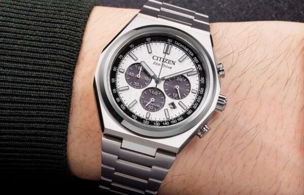 Citizen Zenshin Super Titanium CA4610-85A Otomatik Erkek Kol Saati