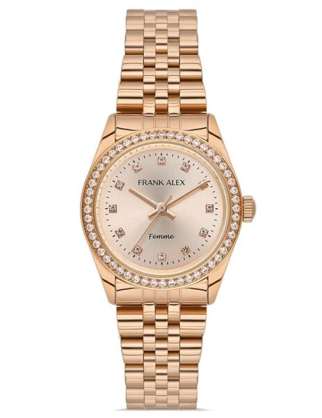 Frank Alex FA 1125 07312M.05 64042 2035 Takvimsiz Makine Kadın Kol Saati