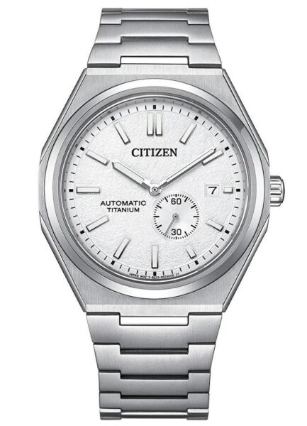 Citizen Zenshin Super Titanium Small Seconds NJ0180-80A Otomatik Erkek Kol Saati