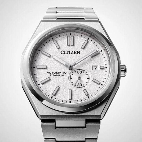 Citizen Zenshin Super Titanium Small Seconds NJ0180-80A Otomatik Erkek Kol Saati