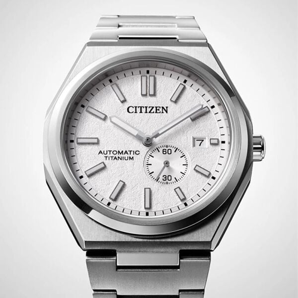 Citizen Zenshin Super Titanium Small Seconds NJ0180-80A Otomatik Erkek Kol Saati
