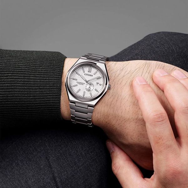 Citizen Zenshin Super Titanium Small Seconds NJ0180-80A Otomatik Erkek Kol Saati